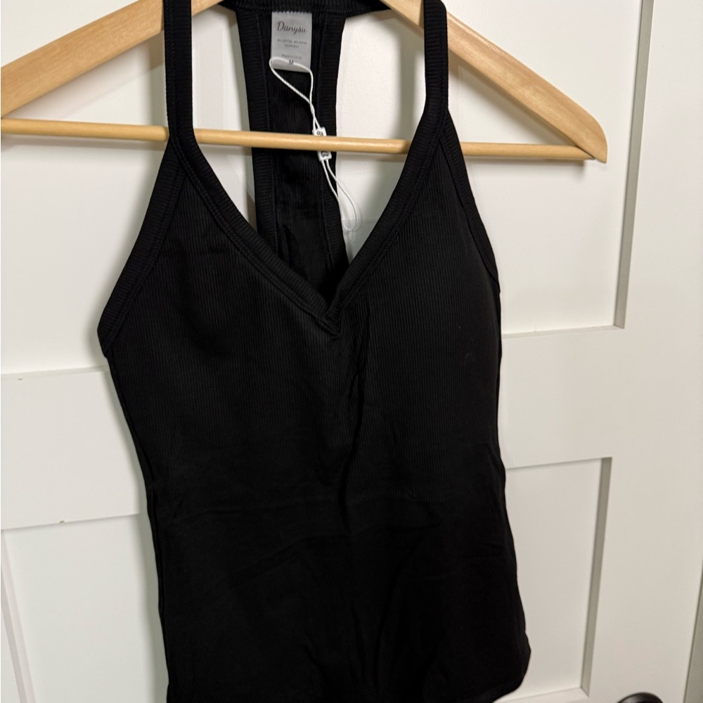 Black Tank Top